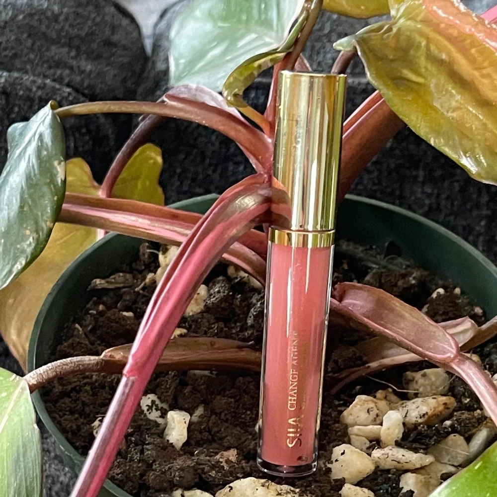 SIIA Cosmetics Change Agent Shine Lip Gloss G 01 Dazzling Coral